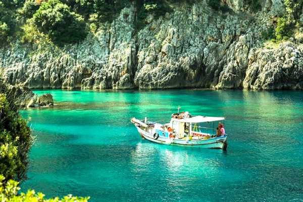 Ticket For Secret Beaches Speedboat Tour