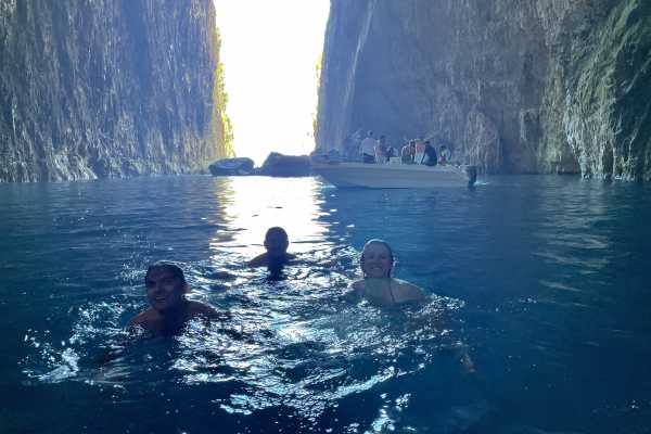 Ticket For Secret Beaches Speedboat Tour