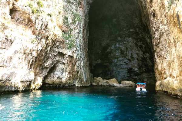 Ticket For Secret Beaches Speedboat Tour