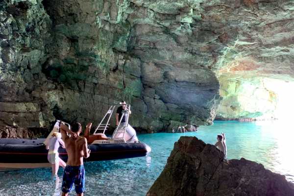 Ticket For Secret Beaches Speedboat Tour