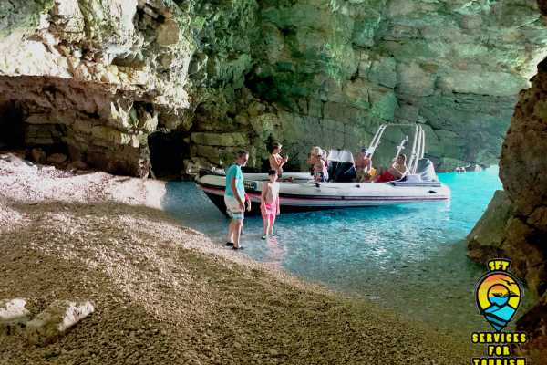 Ticket For Secret Beaches Speedboat Tour