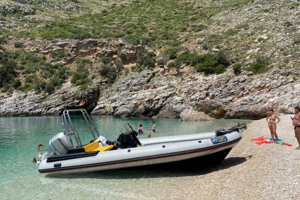 Ticket For Secret Beaches Speedboat Tour