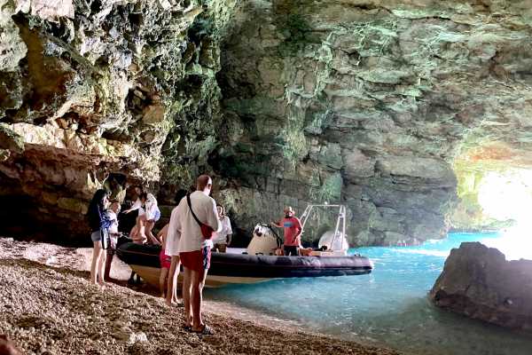 Ticket For Secret Beaches Speedboat Tour