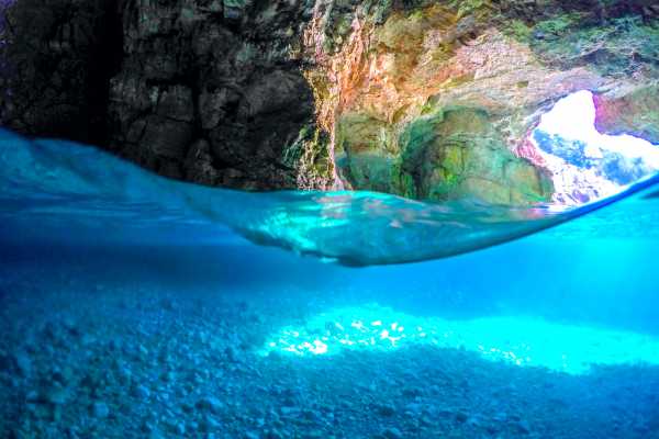 Ticket For Secret Beaches Speedboat Tour