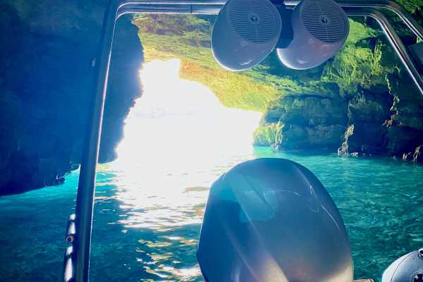 Ticket For Secret Beaches Speedboat Tour