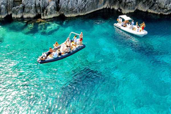 Ticket For Secret Beaches Speedboat Tour