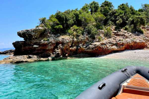 Ticket For Secret Beaches Speedboat Tour