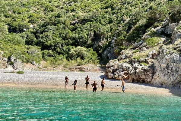 Ticket For Secret Beaches Speedboat Tour