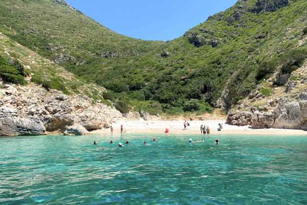 Ticket For Secret Beaches Speedboat Tour