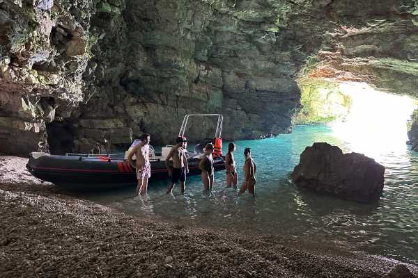Ticket For Secret Beaches Speedboat Tour