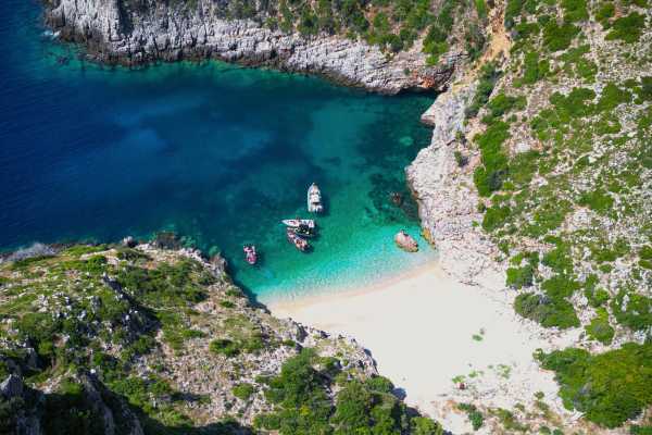 Ticket For Secret Beaches Speedboat Tour