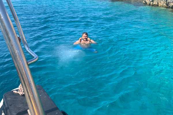 Ticket For Secret Beaches Speedboat Tour