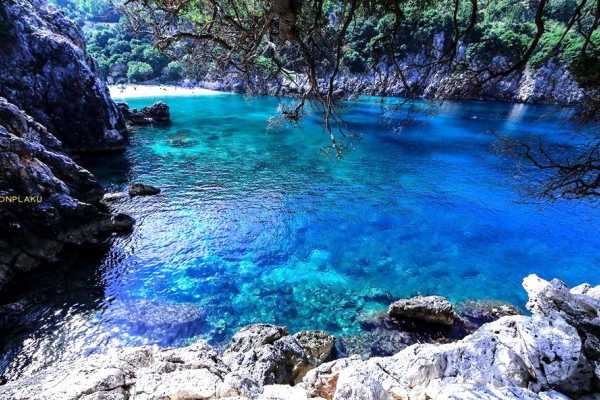 Ticket For Secret Beaches Speedboat Tour