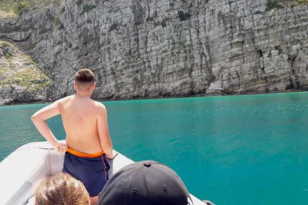 Ticket For Secret Beaches Speedboat Tour
