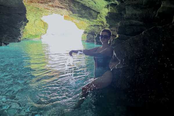Ticket For Secret Beaches Speedboat Tour