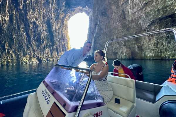 Ticket For Secret Beaches Speedboat Tour