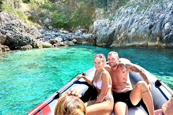 Ticket For Secret Beaches Speedboat Tour