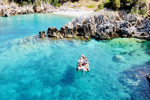 Ticket For Secret Beaches Speedboat Tour