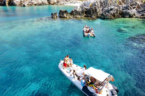 Ticket For Secret Beaches Speedboat Tour