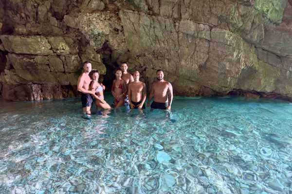 Ticket For Secret Beaches Speedboat Tour