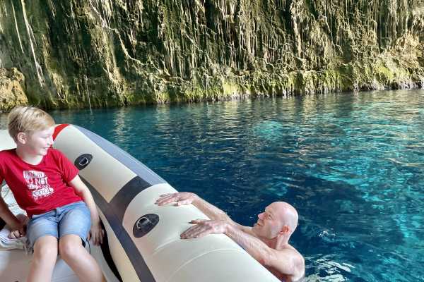 Speedboat Ticket To Sazan Island , Haxhi Ali Cave & Beach On Karaburun
