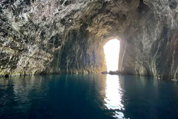 Speedboat Ticket To Sazan Island , Haxhi Ali Cave & Beach On Karaburun