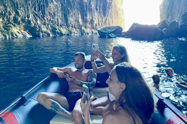 Speedboat Ticket To Sazan Island , Haxhi Ali Cave & Beach On Karaburun