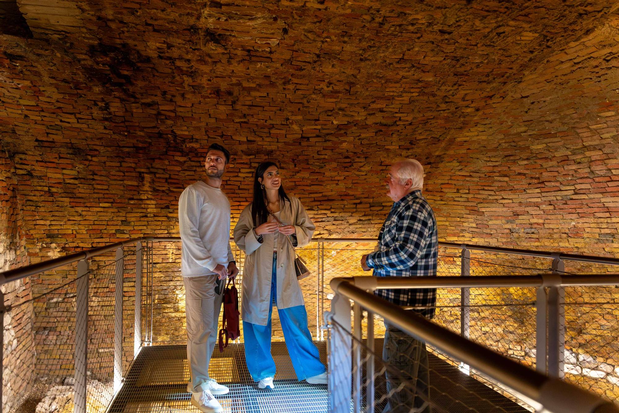 Santarcangelo by night: A Journey into the Underground History