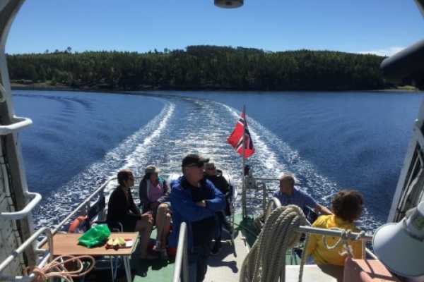 B&aring;ttur med akevittsmaking
