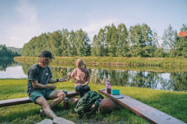 Kanotur p&aring; Ogna