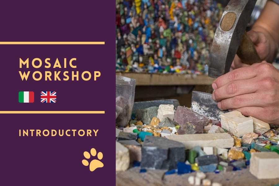 Ravenna Incoming (ERW) Visita & Corso breve di mosaico a Ravenna