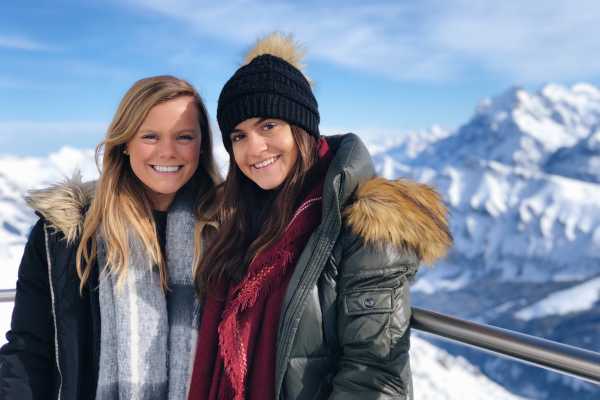 Christmas in the Swiss Alps