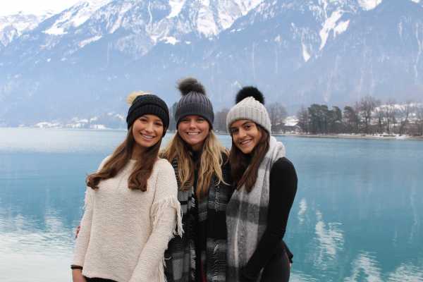Christmas in the Swiss Alps