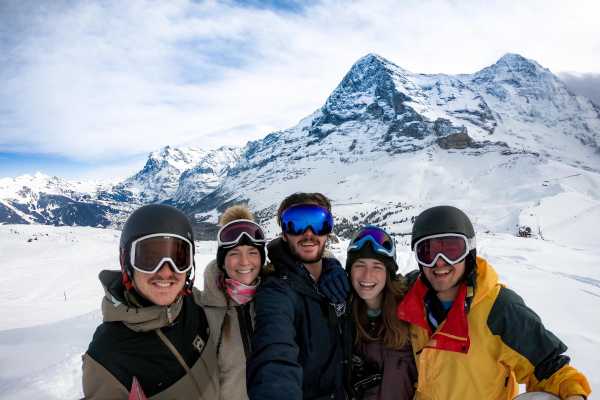 New Years in the Swiss Alps