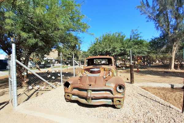 Walvis Bay Shore Excursion ( Treasures of the Namib Tour)