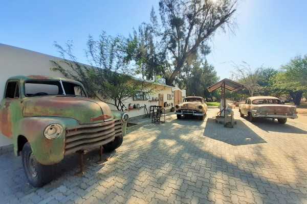 Walvis Bay Shore Excursion ( Treasures of the Namib Tour)
