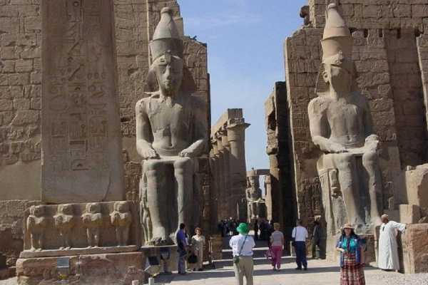 Overnight Trip to Luxor from Soma Bay