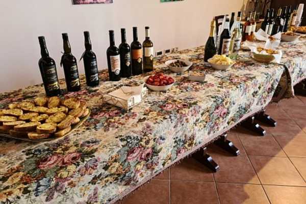 Degustazione dei vini di Marsala