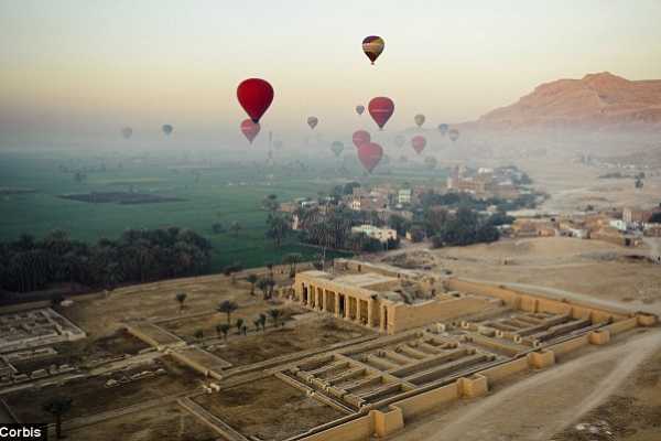 2 day trip from El Gouna to Luxor with Hot Air balloon