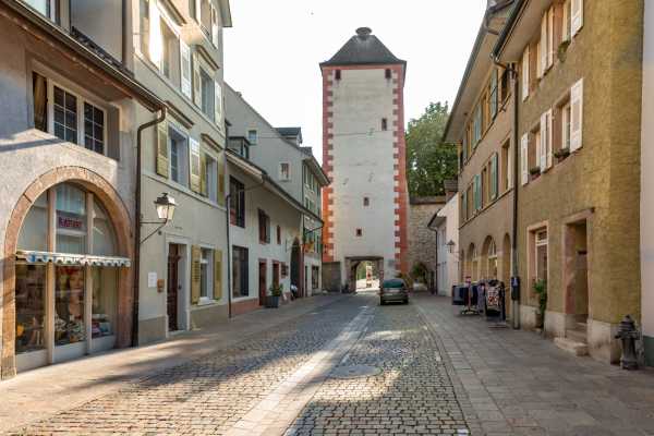 Familienf&uuml;hrung: der listige Schneider von Rheinfelden