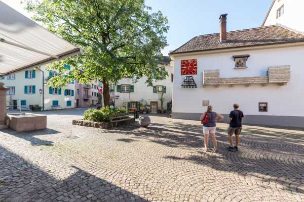 Familienf&uuml;hrung: der listige Schneider von Rheinfelden