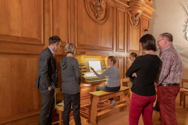 Faszination Orgel in der Kirche zu St. Martin