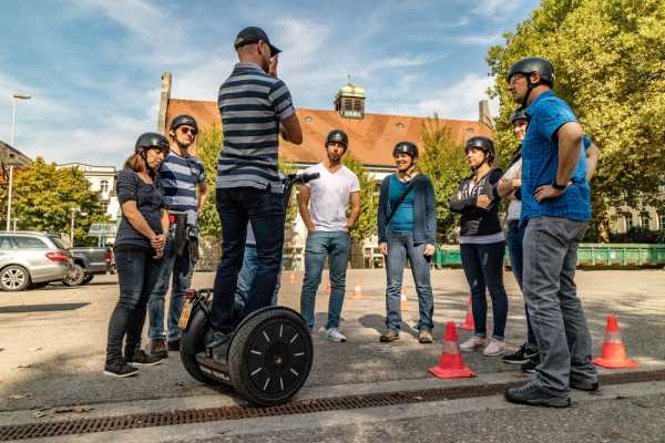 Segwaytour &laquo;Von damals bis heute&raquo;