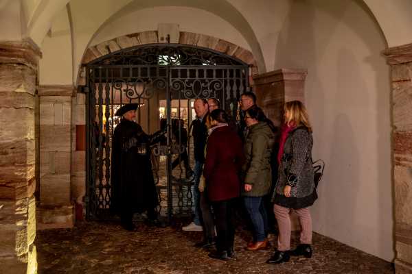 Wenn die Tore schliessen - F&uuml;hrung mit dem Nachtw&auml;chter