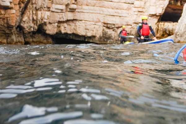 Stand-up Paddleboarding & Coasteering Adventure
