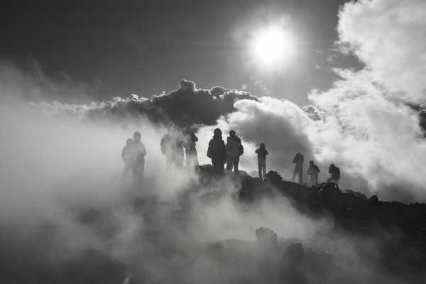 Etna Trekking ai Crateri Sommitali a 3300 mt- Versante Nord