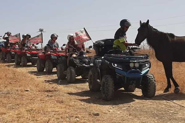 Escursione in Quad in provincia di Agrigento: Funny Experience
