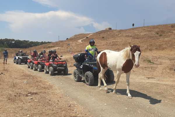 Escursione in Quad in provincia di Agrigento: Funny Experience