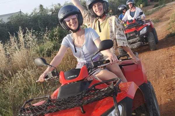 Escursione in Quad in provincia di Agrigento: Funny Experience