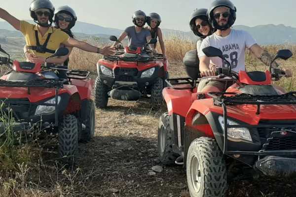Escursione in Quad in provincia di Agrigento: Funny Experience